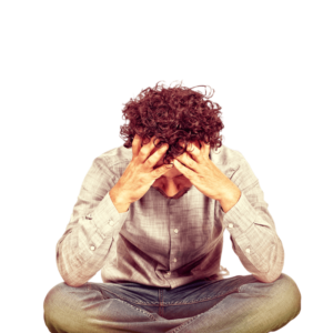 Stressed Man
